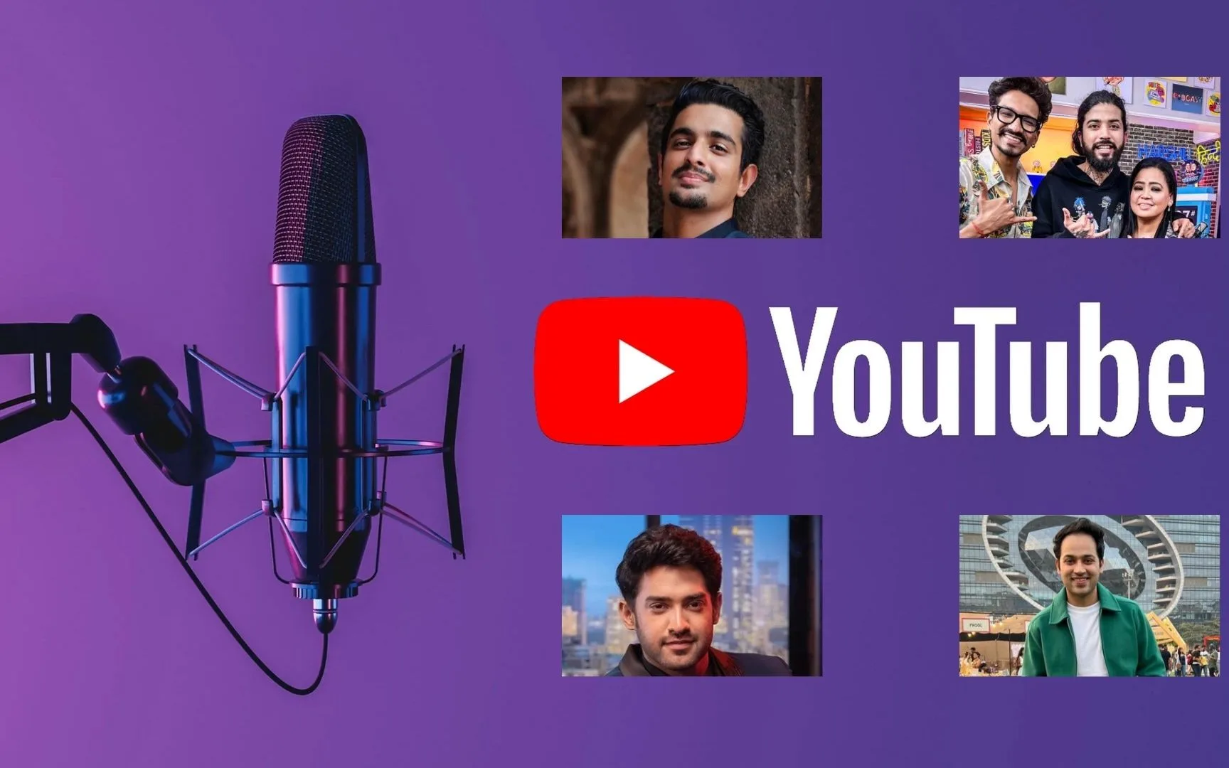 Top YouTube Podcast Channels in India